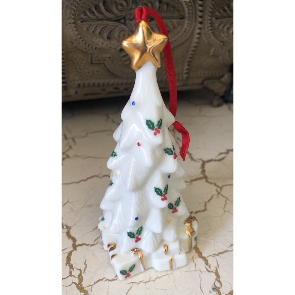 VTG Baum Brothers  Porcelain Christmas Tree Ornament "Formalities" No Date